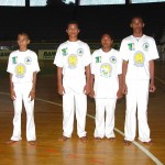 Atletas assistidos pela PMA conquistam medalhas no Campeonato Sergipano de Capoeira - Fotos: Wellington Barreto  AAN