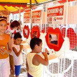 Escovódromo da Saúde faz sucesso na Ação Integrada do São Conrado - Fotos: Wellington Barreto  AAN