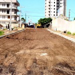 Prefeitura pavimenta ruas da Farolândia - Fotos: Wellington Barreto  AAN