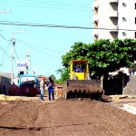 Prefeitura pavimenta ruas da Farolândia - Fotos: Wellington Barreto  AAN