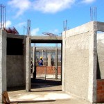 Calçadas da orlinha do bairro Industrial serão feitas com pedras portuguesas - Fotos: Wellington Barreto  AAN