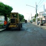 Emurb continua serviços de pavimentação no Santo Antônio - Fotos: Meme Rocha  AAN
