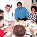 Técnicos do BNDES elogiam ações da Rede Cidade Criança da Prefeitura de Aracaju - Fotos: Márcio Dantas  AAN