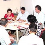 Técnicos do BNDES elogiam ações da Rede Cidade Criança da Prefeitura de Aracaju - Fotos: Márcio Dantas  AAN