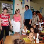 Técnicos do BNDES elogiam ações da Rede Cidade Criança da Prefeitura de Aracaju - Fotos: Márcio Dantas  AAN
