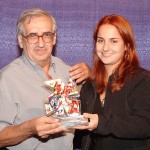 Prefeito recebe homenagem na noite de encerramento do III CurtaSe - Fotos: Márcio Dantas  AAN