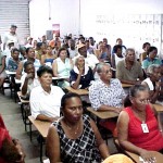 Aula inaugural marcou abertura do Curso de Alfabetização da Emsurb  - Agência Aracaju de Notícias