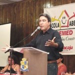Mais de 980 pessoas foram empossadas nos Conselhos Escolares da rede municipal - Fotos: Abmael Eduardo  AAN