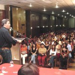 Mais de 980 pessoas foram empossadas nos Conselhos Escolares da rede municipal - Fotos: Abmael Eduardo  AAN