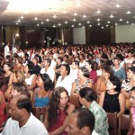 Mais de 980 pessoas foram empossadas nos Conselhos Escolares da rede municipal - Fotos: Abmael Eduardo  AAN