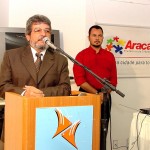 Nova página da PMA na internet foi apresentada hoje à imprensa e autoridades - Fotos: Wellington Barreto  AAN