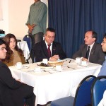 Nova página da PMA na internet foi apresentada hoje à imprensa e autoridades - Fotos: Wellington Barreto  AAN