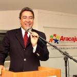 Nova página da PMA na internet foi apresentada hoje à imprensa e autoridades - Fotos: Wellington Barreto  AAN