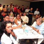 Nova página da PMA na internet foi apresentada hoje à imprensa e autoridades - Fotos: Wellington Barreto  AAN