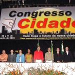 Congresso da Cidade começa a elaborar um diagnóstico geral de Aracaju - Fotos: Márcio Dantas  AAN