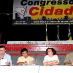 Debates das mesas temáticas do Congresso da Cidade começam hoje - Fotos: Márcio Dantas  AAN