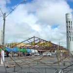 Faltam apenas nove dias para começar o Forró Caju 2003 - Foto: Márcio Dantas  AAN