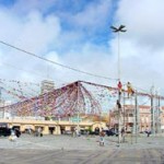 Faltam apenas nove dias para começar o Forró Caju 2003 - Foto: Márcio Dantas  AAN