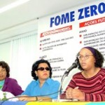 Diretrizes do Programa Fome Zero são discutidas no Fórum Municipal de Segurança Alimentar - Fotos: Márcio Dantas  AAN