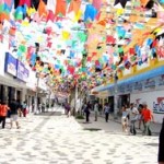Centro comercial de Aracaju vira um grande arraial junino - Fotos: Márcio Dantas  AAN