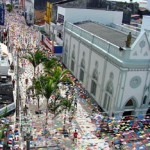 Centro comercial de Aracaju vira um grande arraial junino - Fotos: Márcio Dantas  AAN