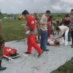 Equipe do SAMU participa de simulação de catástrofe no aeroporto de Aracaju - Agência Aracaju de Notícias
