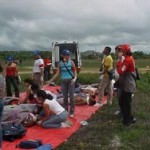 Equipe do SAMU participa de simulação de catástrofe no aeroporto de Aracaju - Agência Aracaju de Notícias