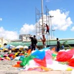 Contagem regressiva: 8 dias para o início do Forró Caju 2003  - Fotos: Márcio Dantas  AAN
