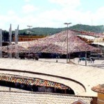 Contagem regressiva: 8 dias para o início do Forró Caju 2003  - Fotos: Márcio Dantas  AAN