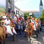 Grupos de Idosos assistidos pela PMA participam do 14º Casamento Caipira da rua São João - Fotos: Wellington Barreto  AAN