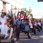 Grupos de Idosos assistidos pela PMA participam do 14º Casamento Caipira da rua São João - Fotos: Wellington Barreto  AAN