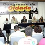 Especialistas e comunidade discutem o tema comunicação no Congresso da Cidade - Fotos: Lindivaldo Ribeiro  AAN
