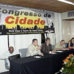 Especialistas e comunidade discutem o tema comunicação no Congresso da Cidade - Fotos: Lindivaldo Ribeiro  AAN