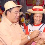 Prefeitura dá início a Campanha de Vacinação contra a paralisia infantil - Fotos: Márcio Dantas  AAN