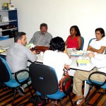 População poderá doar alimentos durante o Forró Caju 2003 em diversos pontos da cidade   - Foto: Abmael Eduardo  AAN