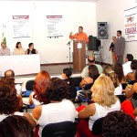 Prefeitura de Aracaju profissionaliza mais 180 jovens na zona Norte - Fotos: Abmael Eduardo  AAN