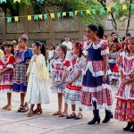 Escolas da rede municipal continuam comemorando os festejos juninos  - Foto: Walter Martins  AAN