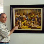 Exposição temática junina retrata a riqueza da cultura nordestina - Fotos: Abmael Eduardo  AAN