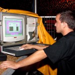 Estrutura de som do Forró Caju 2003 conta com 90 mil watts de potência - Fotos: Wellington Barreto  AAN