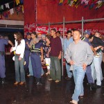 Instituições trabalham integradas na segurança do Forró Caju 2003  - Fotos: Wellington Barreto  AAN