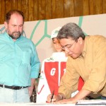 Prefeitura de Aracaju firma novos convênios com a Petrobras - Fotos: Márcio Dantas  AAN