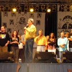 Prefeito abre oficialmente o Forró Caju 2003  - Fotos: Wellington Barreto  AAN