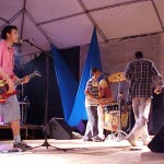 Seda de Pão se apresenta no Palco Gerson Filho - Agência Aracaju de Notícias