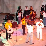 Zinho e Banda Girassol: presentes em todas as edições do Forró Caju - Fotos: Wellington Barreto  AAN