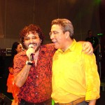 Jorge de Altinho provoca um temporal de animação no Forró Caju - Fotos: Wellington Barreto  AAN