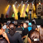 Erivaldo de Carira começa a noitada de forró no palco principal - Fotos: Wellington Barreto  AAN