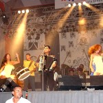 Erivaldo de Carira começa a noitada de forró no palco principal - Fotos: Wellington Barreto  AAN