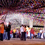 Xote Baião inicia show com mais de 90 mil pessoas na praça - Fotos: Wellington Barreto  AAN