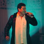 Daniel Diau: um show de romantismo encerrando a segunda noite do Forró Caju - Fotos: Wellington Barreto  AAN