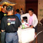 Equipes da Emsurb fiscalizam comércio na área do Forró Caju - Agência Aracaju de Notícias